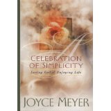 A Celebration of Simplicity HB - Joyce Meyer